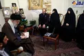 حضور رهبر انقلاب در منزل از شهدای اغتشاشات اخیر تهران/عکس