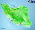 وضعیت آب و هوای تهران و شهرستان+ نقشه