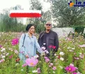 عکسی دیده نشده از بازیگر زن مشهور در کنار مرحوم عباس کیارستمی
