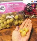 انگوری که نیاز به قند را منتفی می کند!+عکس