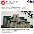 سازمان جاسوسی بریتانیا MI6 قصد استخدام جاسوس دارد!+عکس
