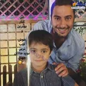 عکس/ پسر شهاب حسينى در كنار نويد محمدزاده