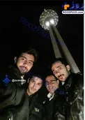 عکس/ آخرین سلفی دانشجویان حاضر در نفتکش سانچی