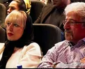 علیرضا خمسه در کنار همسر جوانش/ عکس