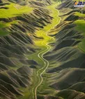 تصویری زیبا از مسیر جاده خالد نبی