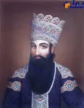 شاه قاجار در لیست 10 چهره زیبا و رویایی/عکس