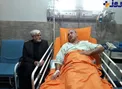 عيادت  محمدرضا عارف از حميد فرخ نژاد در بيمارستان+عکس