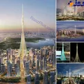 شروع به ساخت بلندترین برج دنیا باز هم دردبی +عکس