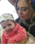 عکس / خانم بازیگر و دخترش که به تازگی به دنیا آمده است