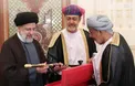 عکس/ هدیه متفاوت عمانی‌ها به رئیس جمهور ایران