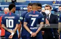 سلام جالب رییس جمهور فرانسه مقابل امباپه +عکس