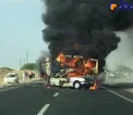 تصادف وحشتناك يك پژو ٤٠٥ +عكس