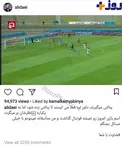 عکس/پست اینستاگرامی علی دایی بعد از اتفاقات بازی فولاد - سایپا