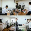 دفتر کار جدید محمدجواد آذری جهرمی / عکس