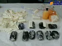 کشف تریاک از لابه لای صابون+عکس