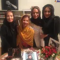 عکس/ دورهمى بازیگران زن در شب تولد شقايق فراهانى و ليلى رشيدى