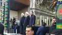 رییس جمهور در مراسم عاشورای حرم حضرت عبدالعظیم حسنی/عکس