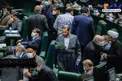 لباس کردی در صحن علنی مجلس/عکس