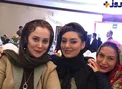 سلفی سحر قریشی و بازیگران زن در یک میهمانی مختلط! + عکس