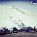 خودروهای خارجی در پیست اسکی آبعلی تهران! +عکس