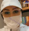 تیپ ضدکرونایی پرستو صالحی+ عکس