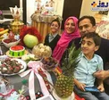 شب یلدایی متفاوت زن و شوهر گوینده خبر صداوسیما/عکس