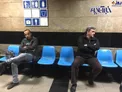 شهردار تهران در مترو+ عکس