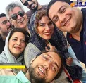 قیافه و ژست عجیب و بامزه زنان و مردان بازیگر + عکس