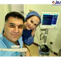 لباس های عجیب خانم بازیگر در اتاق عمل+عکس