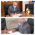 عکس/ حضور ظریف در سفارت لبنان در تهران