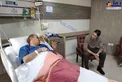 عکس/ عیادت وحید هاشمیان از رئیس فدراسیون فوتبال