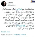توییت سخنگوی دولت درباره رسیدگی به مناطق زلزله زده