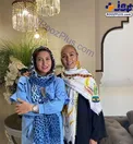 تیپ و چهره جدید فریبا نادری+عکس
