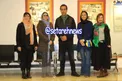 عکس/ حضور على كريمى در اکران عمومی فیلم «عرق سرد»