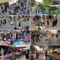 وضعیت قرمز کرونایی در اهواز / عکس