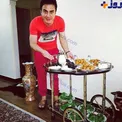 اولین افطار مجری مشهور و پرطرفدار در منزل شخصی اش + عکس