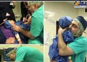 تصاویری زیبا از دکتر مشهوری که خواننده پرطرفدار است+عکس