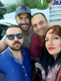 انتشار عکسی توسط مهناز افشار  از پشت صحنه سریال نمایش خانگی عاشقان+عکس