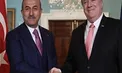 گفت‌وگوی تلفنی چاووش‌اوغلو و پامپئو درباره اف-35 و سوریه