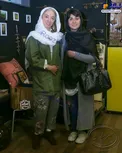 شلوار گل گلی و عجیب بازیگر زن مشهور+عکس