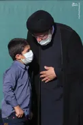 گفتگوی یک دانش آموز با رئیس جمهور/عکس