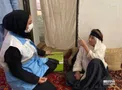 تزریق واکسن کرونا به مسن ترین فرد جهان/عکس