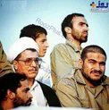 عکسی قدیمی از آیت‌الله هاشمی در کنار علی شمخانی