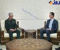 سرلشکر باقری با بشار اسد دیدار کرد + تصاویر