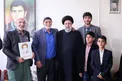 عکس متفاوت رئیسی با خانواده شهید رمضانی