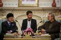 لاریجانی در دیدار وزیر امور خارجه عمان: مساله یمن لایه‌های پنهانی دارد