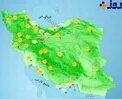 رعد و برق و باران در راه است + نقشه آب و هوا