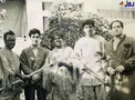 پشت صحنه «ساعت خوش» در سال ۷۳ +عکس