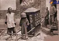 وسیله جالب حمل عروس خانم برای رفتن به خانه داماد سال 1912