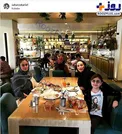 رستوران گردی سحر زکریا/ عکس
